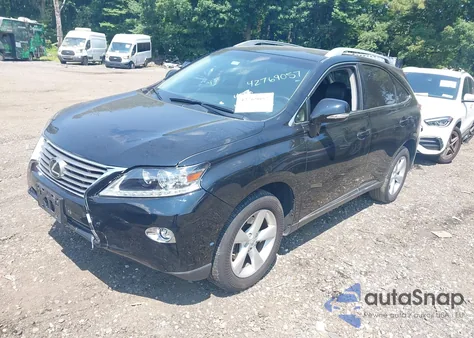2015 Lexus Rx 350 из США, поврежденный, VIN JTJBK1BA9F2483576